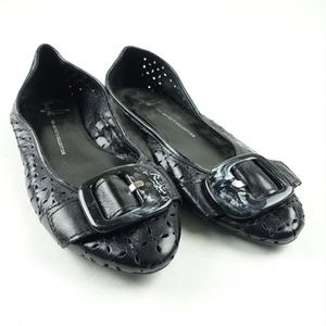 Franco Sarto Women Archer Flats MISMATCH R6S5